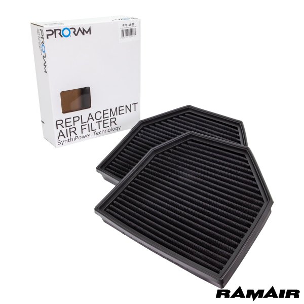 Proram Series Sportluftfilter passend für BMW M2 F87 Competition 3.0 410PS