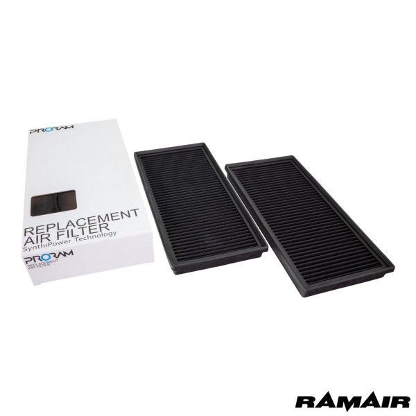 Proram Series Sportluftfilter-Set passend für Mercedes Benz S-Klasse W220 W221 S280 S320 S350 S400 S430 S450 S500 S 55 AMG
