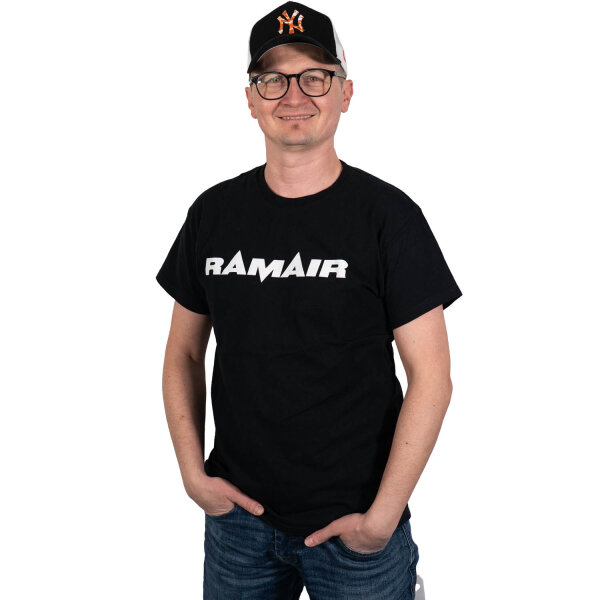 Ramair G87 Black T-shirt -M