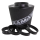 Universalluftfilter Foam Series H:170mm ID: 70-90mm