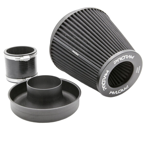 Universalluftfilter Proram Series H: 200mm ID: 102mm mit Adapter