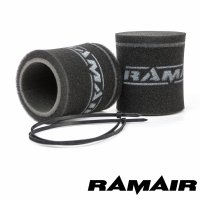Ramair Single Inlet Carb Sock Foam Air Filter 102mm, 2...