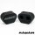 Ramair Twin Inlet Motorcycle Carb Sock Foam Air Filter 74mm, 2 Stück