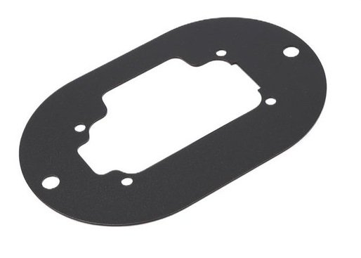 Grundplatte passend für Weber Doppelvergaser DCOE