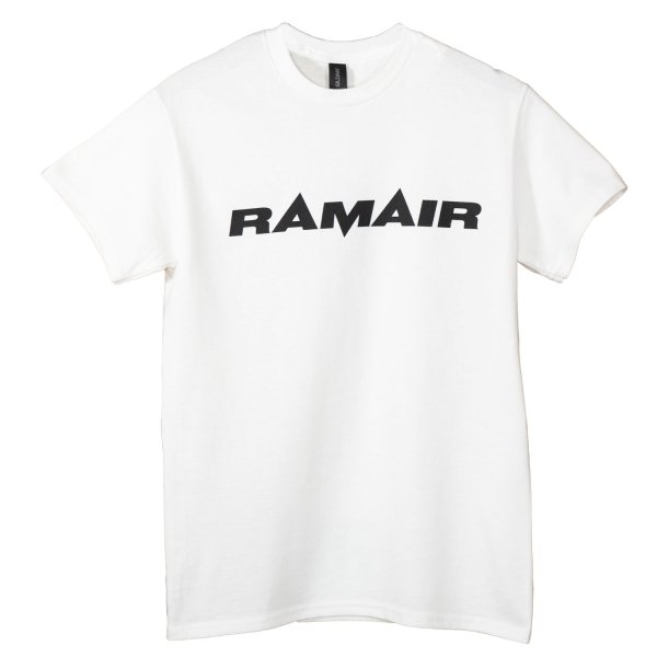 Ramair Logo T-Shirt Weiß XL